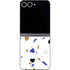 White Terrazzo Galaxy Z Flip6 Skin